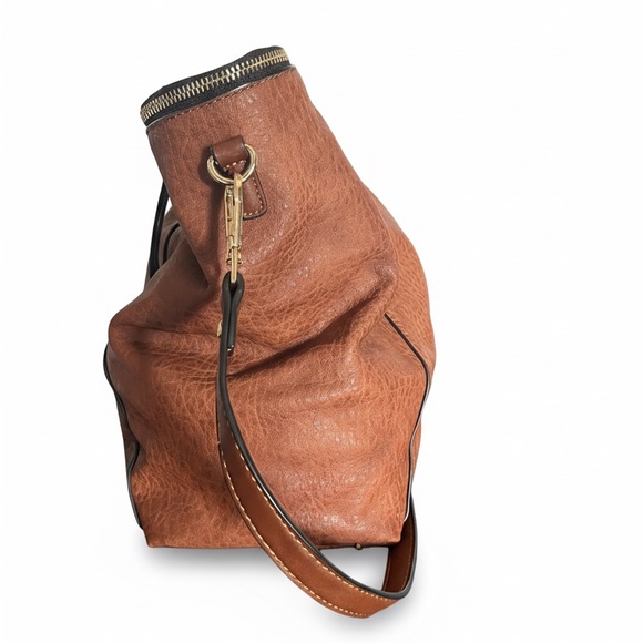 Elegant Brown  Tote Bag - Picture 2 of 5